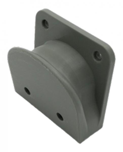 Winther walbracket for Sonos Move, grey plastic 3Dprinted, no screws