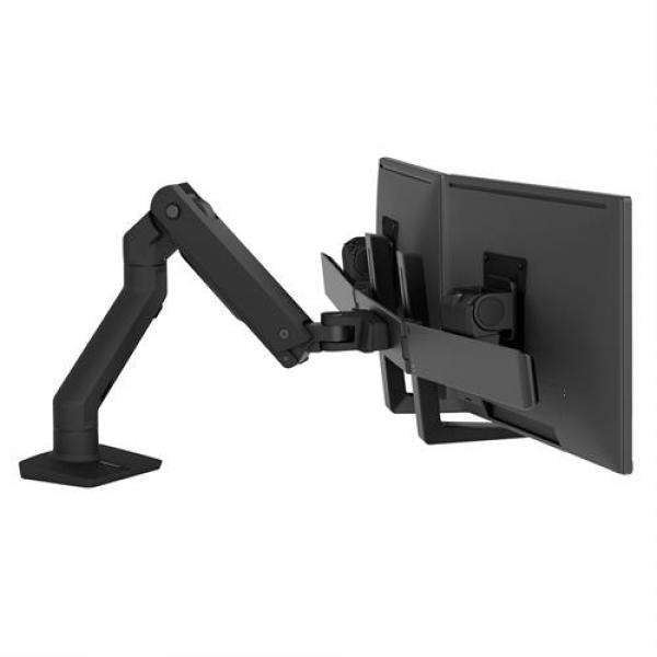 ERGOTRON HX Dual Monitor Arm in black kahden näytön teline 32" näytöille saakka
