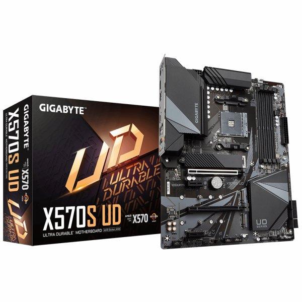Gigabyte X570S UD, AMD X570  Mainboard - Socket AM4