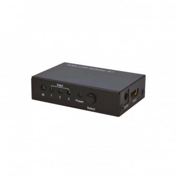 NORTH HDMI Switch 3:1 4K
