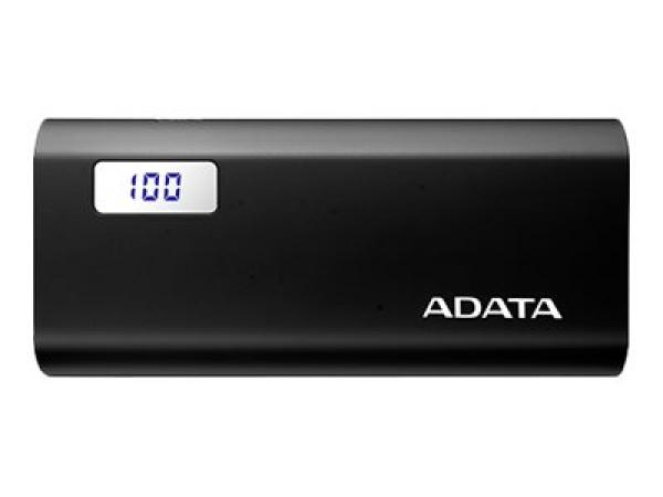 ADATA P12500D Power Bank, 20000mAh, black