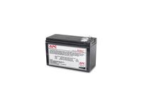 APC Replacement Battery Cartridge #110, OEM rbc-110-oem