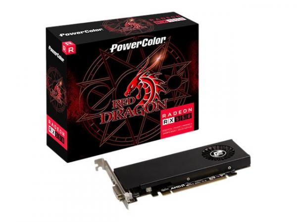 PowerColor Red Dragon Radeon RX 550 4GB