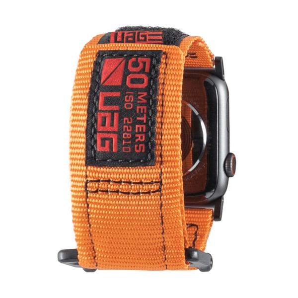 UAG Apple Watch Band 44mm 42mm, Series 6/5/4/3/2/1/SE - Active Orange Urrem