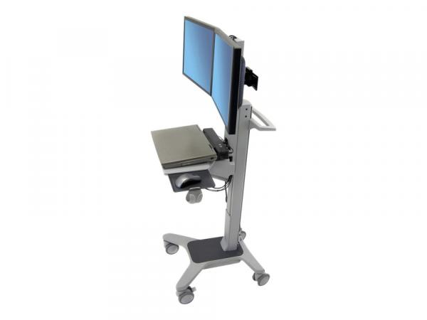 Ergotron Neo-Flex Dual WideView WorkSpace - kärry malleihin LCD display / keyboard / mouse / CPU / scanner