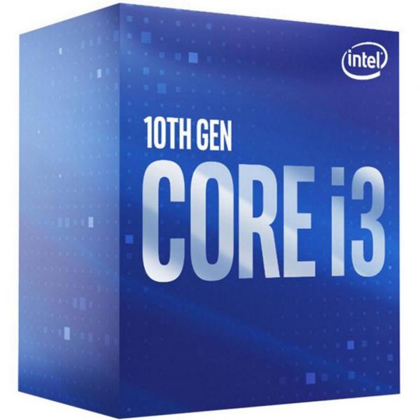 Intel CPU Core  I3-10105 3.7GHz Quad-Core LGA1200 Tray