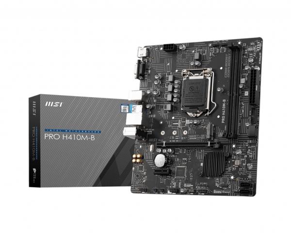 MSI PRO H410M-B, Intel H510 Mainboard - Sockel 1200