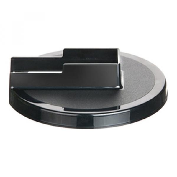 Filter lid with high edge