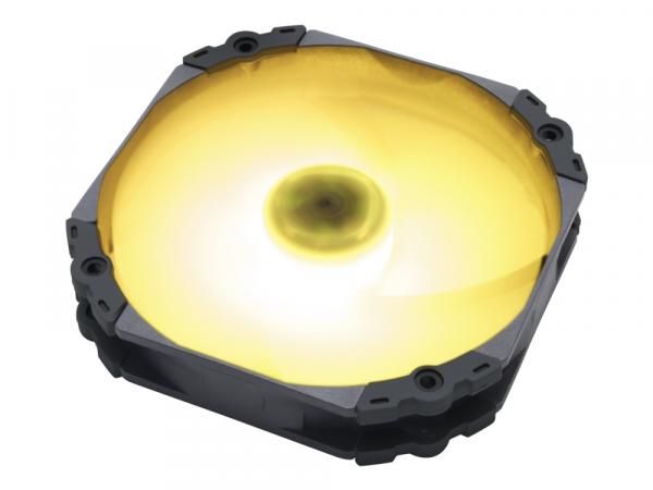 Scythe Kaze Flex Round RGB PWM tuuletin, 300-1800U/min - 140mm