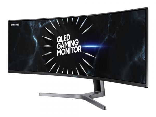 Samsung Odyssey G9 C49RG94SSR - CRG9 Series - QLED-näyttö - kaareva - 49" - HDR