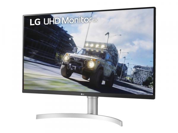 LG 32UN550-W - LED-näyttö - 4K - 32" - HDR