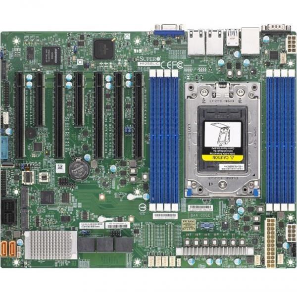 SUPERMICRO H12SSL-C - emolevy - ATX - Socket SP3