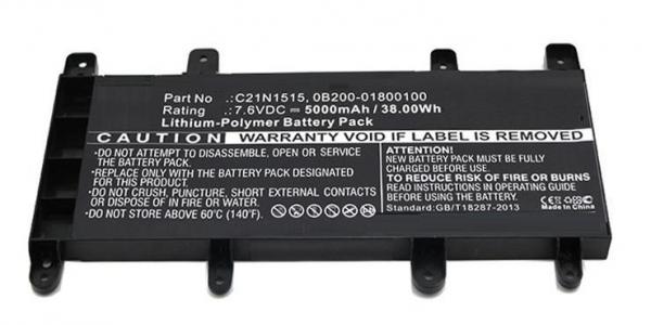 38Wh Asus Laptop Battery