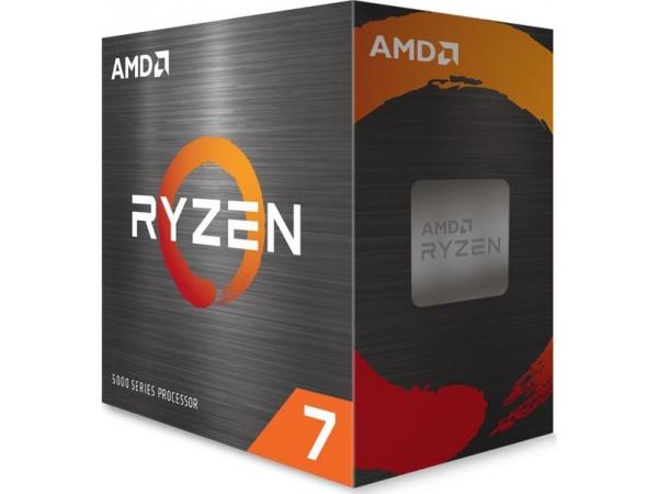 AMD Ryzen 7 5700X 3.4 GHz, 36MB, AM4, 65W (No cooler incl.)
