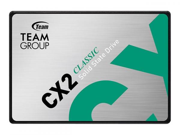 Team Group CX2 CLASSIC - puolijohdeasema - 256 GB - SATA 6Gb/s