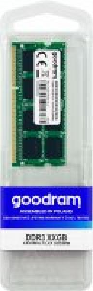 GOODRAM DDR3  8GB 1600MHz CL11  non-ECC SO-DIMM  204-PIN