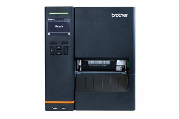 BROTHER TJ-4520TN 4-INCH INDUSTRIAL HIGH VOLUME LABEL PRINTER,300 DPI, 12 IPS, USB, SERIAL, LAN + USB-HOST, LCD-DISPLAY