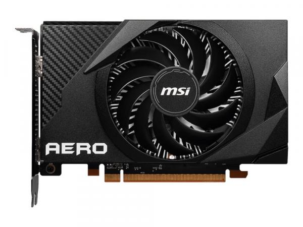 MSI Radeon RX 6400 AERO ITX 4GB GDDR6