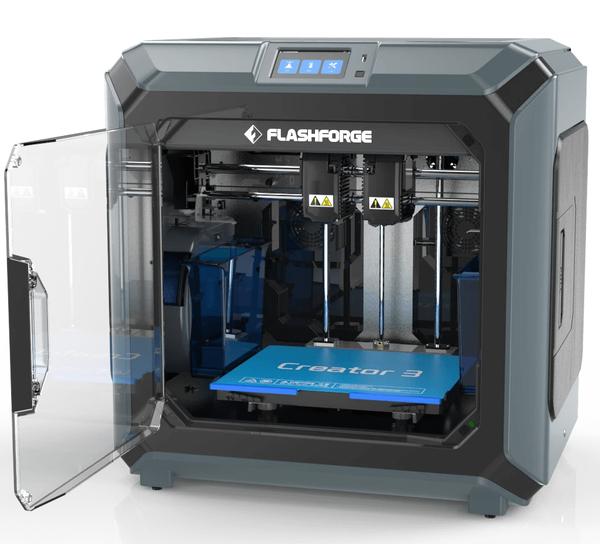 FLASHFORGE Creator 3 Pro FDM 3D Printer
