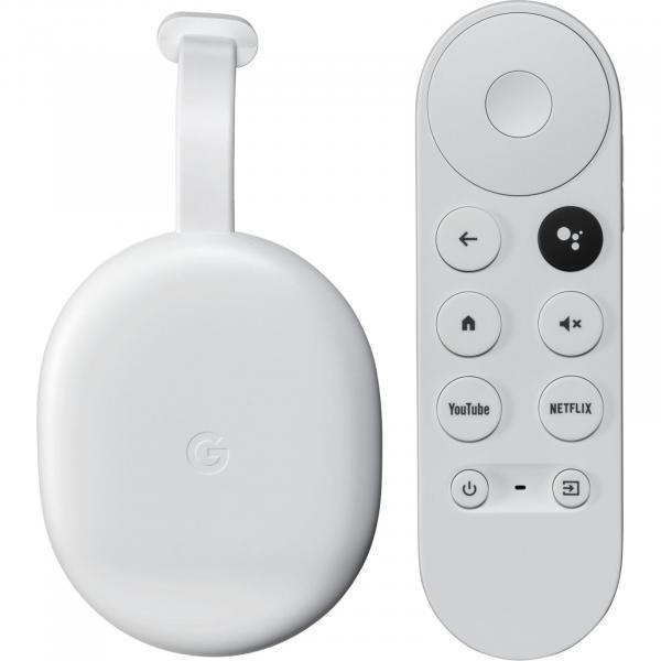 Poistotuote Google Chromecast  Google TV 4K HDR