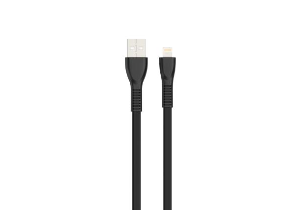 Havit kabel USB Lightning 1m musta