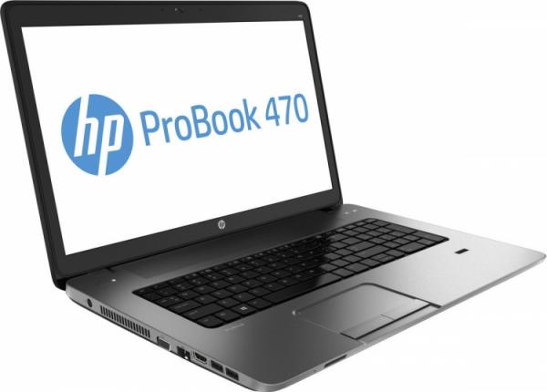 Käytetty HP Probook 470 G1 i7, 8GB, 180GB, HD8750M, 17", W10P