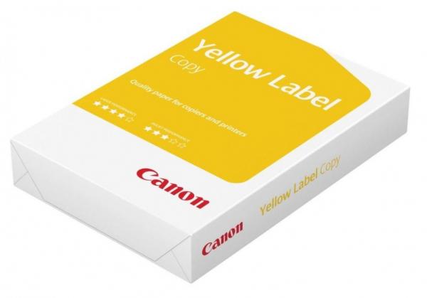 CANON YELLOW LABEL COPY PEFC 80 A4 500 sheet, 1 riisi