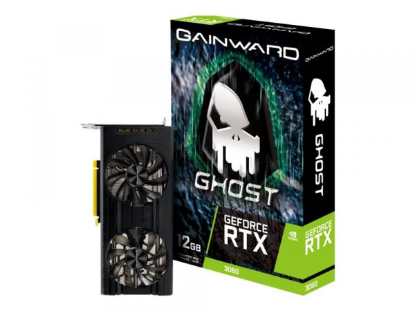 Gainward GeForce RTX 3060 Ghost - GF RTX 3060 - 12 Gt
