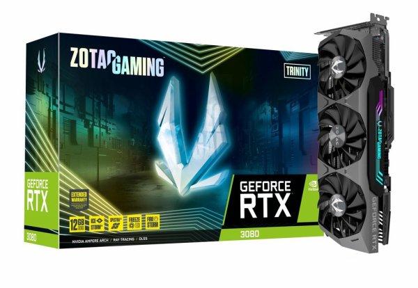 ZOTAC GAMING GeForce RTX 3080 Trinity LHR 12GB 12GB