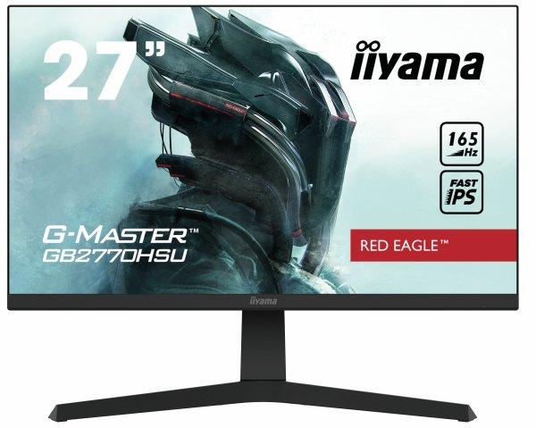 iiyama G-MASTER Red Eagle GB2770HSU-B1 27 1920 x 1080 HDMI DisplayPort 165Hz Pivot Skrm