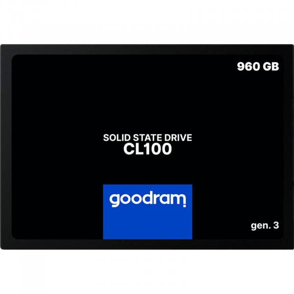 GOODRAM SSD CL100 Gen.3 960GB 2.5 SATA-600