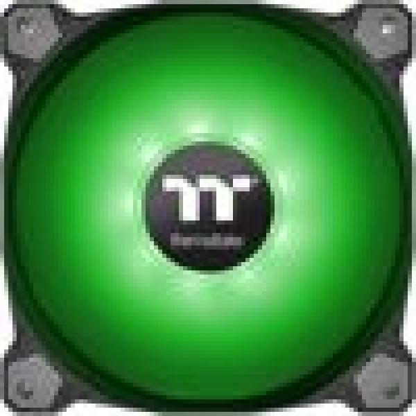 Thermaltake Case Fans Pure A12 LED Green / 1 Pack
