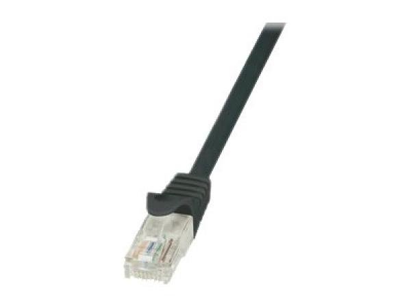 Cable Logilink Patch Cat5e U/UTP 3m Black