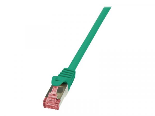 Cable Logilink Patch Cat6 S/FTP 7,5m Green
