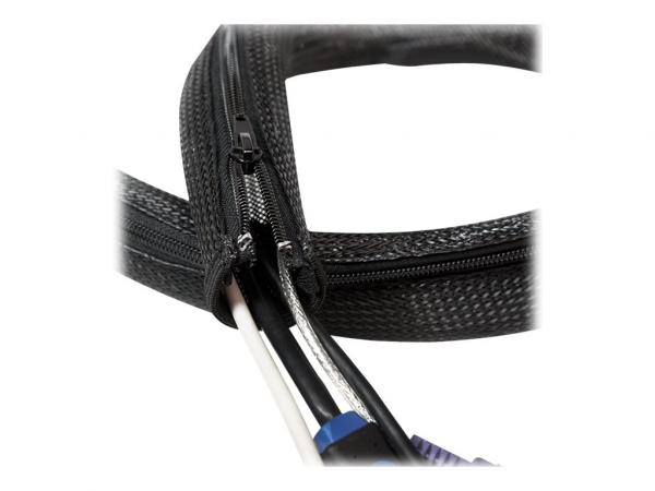 Cable Logilink sleeve (Zipper) vetoketjullinen kaapelinjärjestelijä, 2m