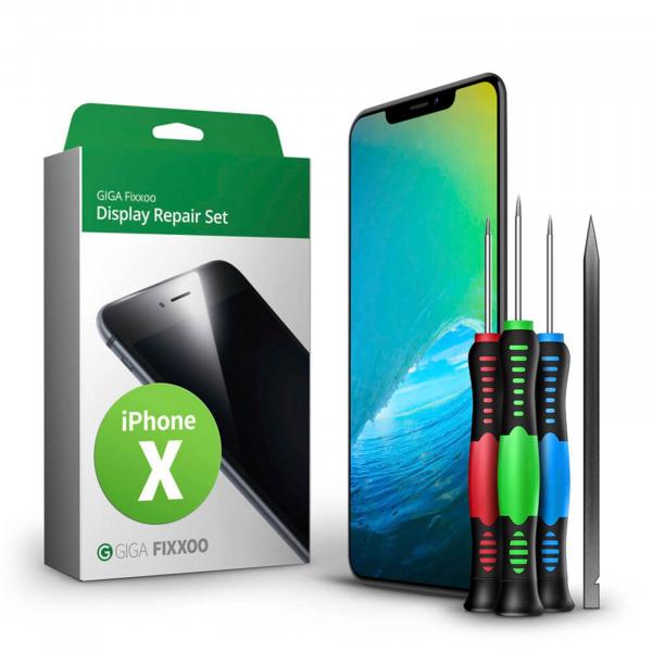 GIGA Fixxoo iPhone X Display SET