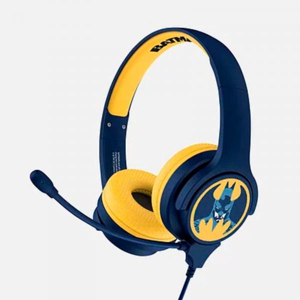BATMAN Interactive Headphone/Headset On-Ear 85/94dB Boom Mic