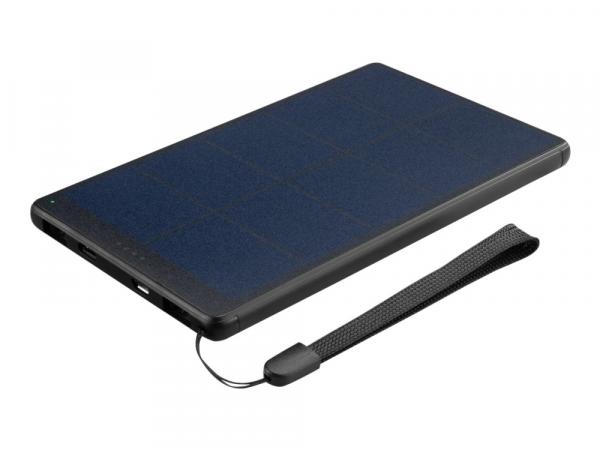 Sandberg Urban Solar Powerbank 10000 aurinkovirtapankki - 2 x USB, USB-C - 18 watt