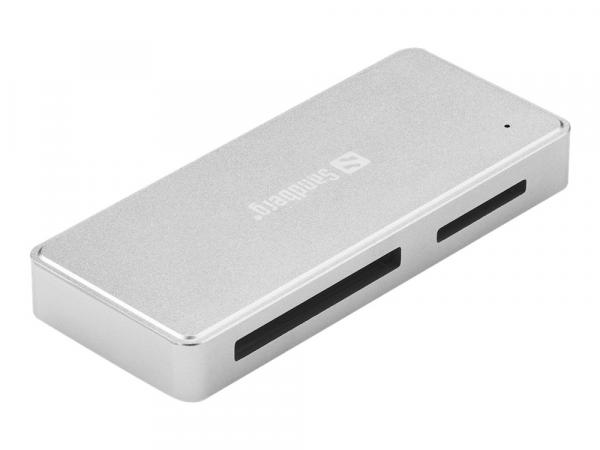 Sandberg kortinlukija - USB 3.0/USB-C