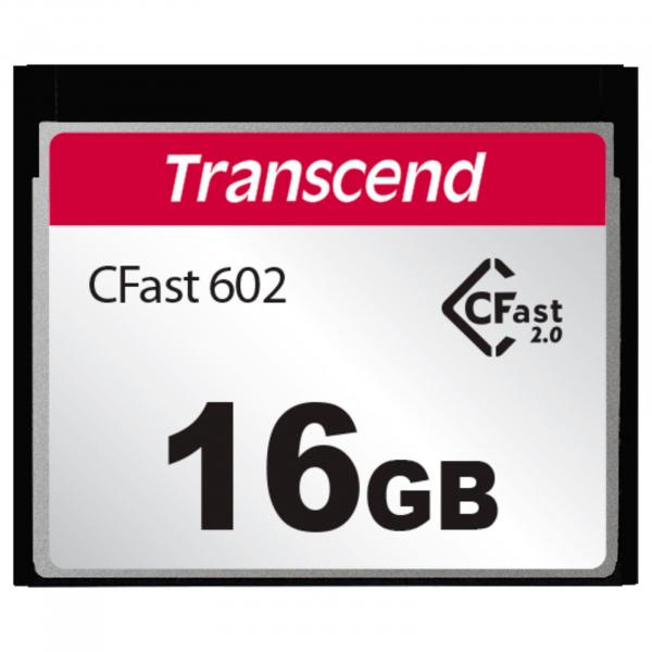 Transcend CFast 2.0 CFX602  16GB