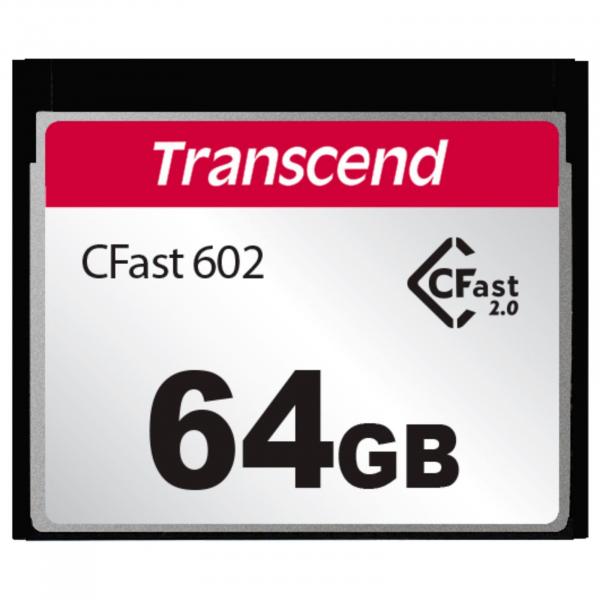 Transcend CFast 2.0 CFX602 64GB