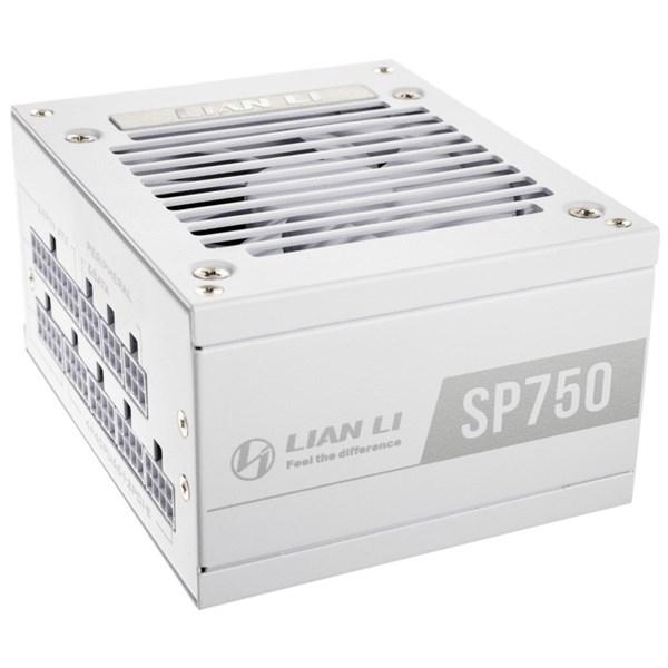 Lian Li SP750, 80 PLUS Gold SFX Powersupply - 750 Watt, valkoinen