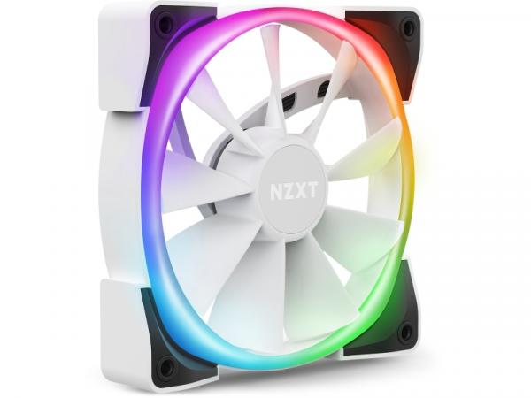 NZXT Aer RGB 2 - 120mm Single Pack White
