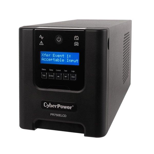 CyberPower Professional Tower Series PR750ELCD UPS 675Watt 750VA