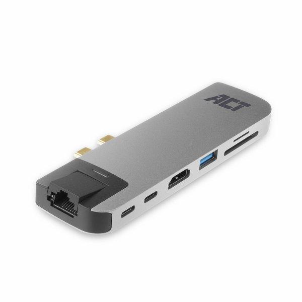ACT USB-C - Thunderbolt 3 multiport