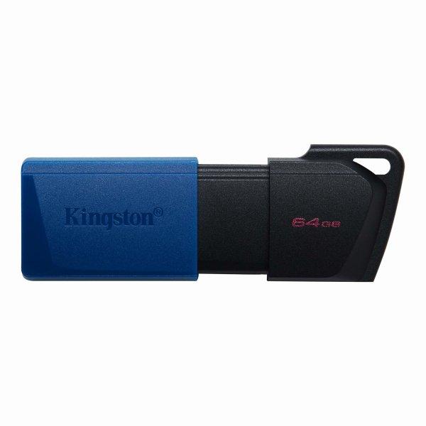 Kingston 64GB USB3.2 Gen 1 DataTraveler  Exodia M (Black + Blue)