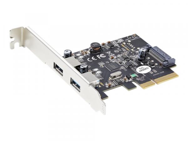 StarTech.com USB-adapter PCIe 3.0 x4