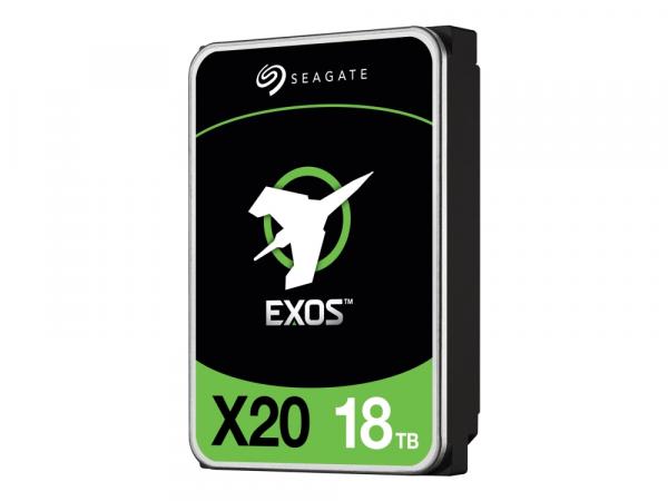 Seagate Exos X20 Harddisk ST18000NM003D 18TB SATA-600 7200rpm