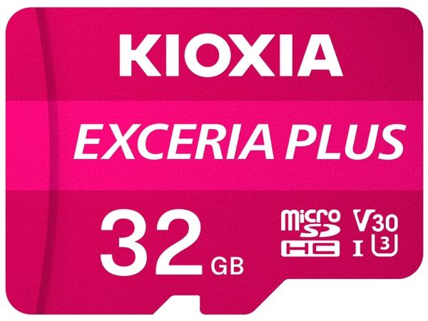 Kioxia MicroSD Exceria  Plus 32GB