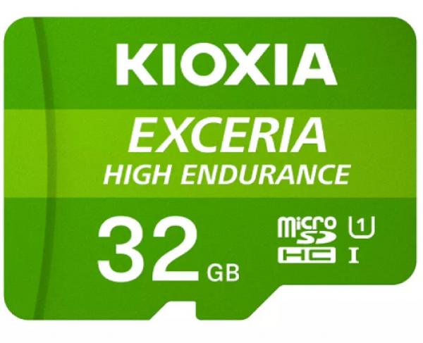 Kioxia MicroSD Exceria High Endurance 32GB